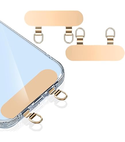 ベルト L'Appartement Phone Strap Holder Amazon.com: ZXZone Metal Phone Lanyard Attachment – 2-Way Double
